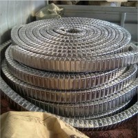 定制金屬導(dǎo)管防護套 DGT機床，導(dǎo)管保護套 全封閉電纜保護套