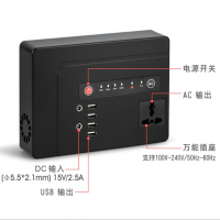 兩百W家用鋰電池交直流逆變應急充電電源戶外便攜式儲能電源系統