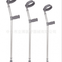 加厚鋁合金拐杖助行器殘疾人助步器，小兒前臂拐，小兒麻痹拐