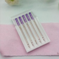 真善美原裝質量紫針 用于厚的針織布料 防跳針跳線紫針14號