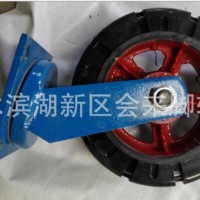 優質加重型橡膠萬向輪 6寸8寸10寸12寸