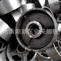 現貨供應 5寸全鐵萬向腳輪 工業腳輪