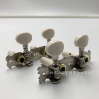 二聯弦鈕 UK小元頭塑柱弦鈕 4弦木吉他卷弦器