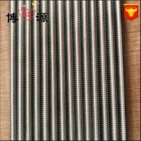 英制美制牙條 銀白足長(zhǎng)絲桿 鍍鋅牙條吊 全扣絲