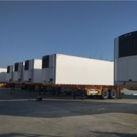 雅凱冷藏車，一體式半掛冷藏車,13.6米冷藏車,冷藏車半掛