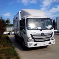 福田歐馬可4.2米小型冷藏車,福田冷藏車，蔬菜保溫車