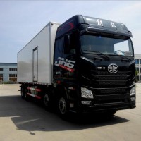 冷藏車保溫車，9.6米解放JH6冷藏車保溫車價格 ，冷藏車
