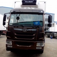 6.8米解放龍V冷藏車，解放冷藏車，保溫冷藏車，車廂