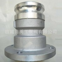 鋁合金管道油氣回收接頭油罐車(chē)歐標(biāo)配件