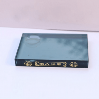 水晶底座加工定做大佛 大號香水底座 批發N-510