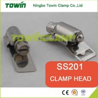 不銹鋼美式喉箍套裝，喉箍鋼帶寬度12.7MM；201材質(zhì)