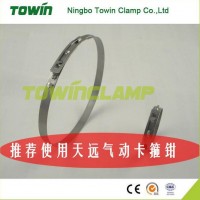 省空間，可重復(fù)使用的無耳無極卡箍730