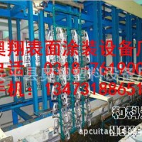龍門式 垂直式 爬坡式 電鍍自動生產線