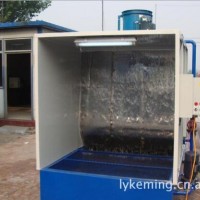 供應噴漆房 水簾噴漆設備 靜電噴漆 DISK噴漆設備
