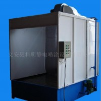 定制小型水簾噴室 水簾噴漆房 靜電噴漆槍及各種型號噴漆設備