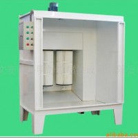 供應濾芯噴室 粉末回收噴室 雙工位噴室