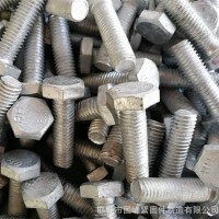 固峰供應(yīng)熱鍍鋅螺栓、螺母、平墊、彈墊鍍鋅螺栓達(dá)克羅螺栓3