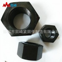 高強(qiáng)度特大螺母 12級重型六角螺母 化工大邊螺絲螺帽