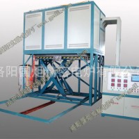 鐘罩爐高溫燒結爐,熱處理燒結爐,高溫電動升降爐高溫節能電窯爐