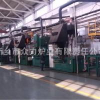 新鄉(xiāng)眾力爐業(yè)設(shè)計制造熱處理用箱式多用爐