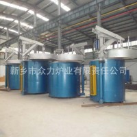 供應(yīng)井式氣體碳氮共滲爐周期作業(yè)式電爐滲碳井式爐