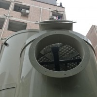 廢氣處理設備pps阻燃噴淋塔耐酸堿洗滌塔環保設備