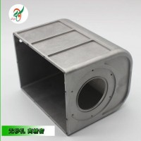 專業壓鑄鋅鋁合金機械配件 無砂孔密度均