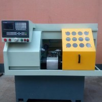 廠家供應數控全自動銑扁機數控車床 舉報