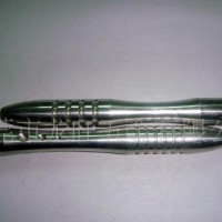 供應電腦車床電腦走芯機鋁筆套金屬電子筆配件筆桿筆帽筆套加工
