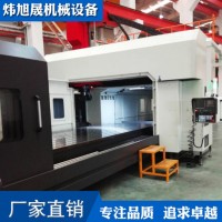 數控龍門加工中心價格臺灣高峰8米數控龍門銑床價格
