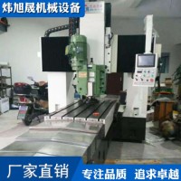模具材料銑磨加工利器定梁龍門銑床數控定梁龍門銑床
