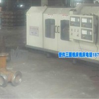 管件專用三面數(shù)控銑床/三通法蘭面同時(shí)加工數(shù)控銑床