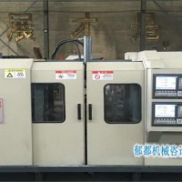 中國雙面鏜銑床蝶閥專用，鏜銑床可雙面同時鏜孔同時銑