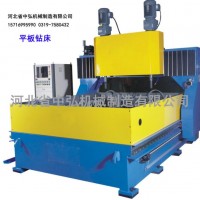 龍門平板鉆床型號SKZ2012鉆床鋼結構專用鉆床數控鉆孔機
