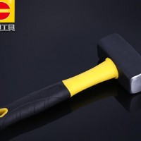 包塑柄石工錘 木工鉗工錘多功能安裝錘 建筑工具地質(zhì)錘子