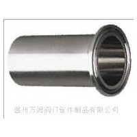 不銹鋼衛生級快裝接頭，衛生級快裝堵片快裝加長接頭,衛生級管件