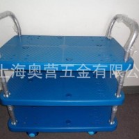150kg三層手推車，靜音手推車，上海工具車