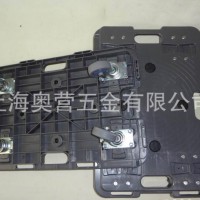 定做灰色周轉箱烏龜車，便攜物流平板車，連接型可堆疊烏龜車