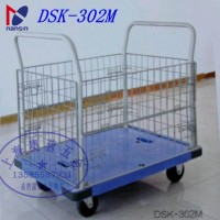 南星網格手推車，靜音網架車，承重300kg