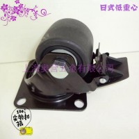 低重心剎車腳輪，商用機器萬向輪，承重500公斤堅固耐用