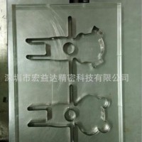 亞克力透明激光刀模，橡膠硅膠沖切刀具，模切精密鋼刀