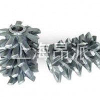 桿式渦輪滾刀、漸開線滾刀、矩形花鍵滾刀、同步帶輪滾刀