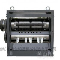 圓壓圓模切機，模切刀輥，模切工作站
