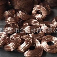 國標環保c1100紅銅線 TU1無氧銅線 紅銅扁線
