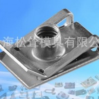 廠家直銷 各種 緊固件標準非標準件 簧片螺母 卡片螺母 卡簧