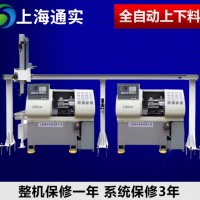 高精度全自動數控儀表車床全自動機床雙頭數控車床機械手