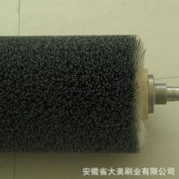 工業機械磨料絲刷輥 杜邦絲毛刷輥 去毛刺打磨研磨拋光用輥