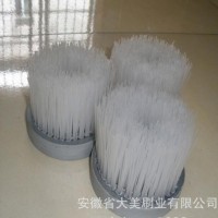 廠家生產定制尼龍絲圓盤刷 金屬拋光平面圓盤刷 清洗圓盤刷