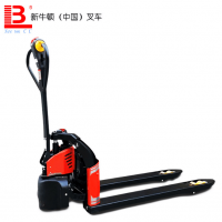 新品EPT1.2噸行走式電動托盤搬運車 電力電瓶叉車