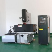 高精密電火花一次成型機 數控火花機 線切割電火花成型機床